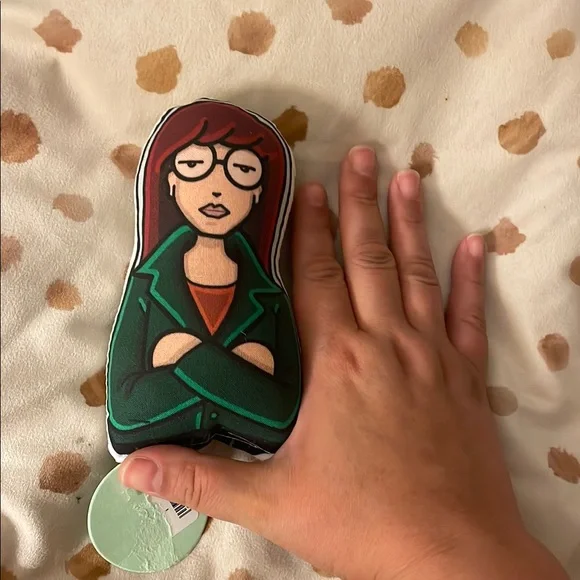 NWT Daria Cartoon Character Plush Cuddle Cult Plushie - Picture 6 of 6